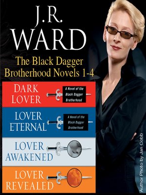 cover image of The Black Dagger Brotherhood Novels 1-4